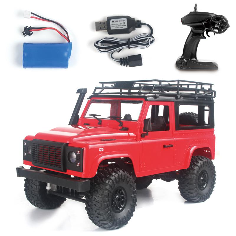 1:12 2.4G Remote Control High Speed Off Road Truck Vehicle Toy RC Rock Crawler Buggy Climbing Car for PICKCAR D90 Kid Boy Toys