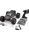 High Quality 9125 4WD 1/10 High Speed 46km/h Electric Supersonic Truck Off-Road Vehicle Buggy RC Racing Car Electronic Toys RTR