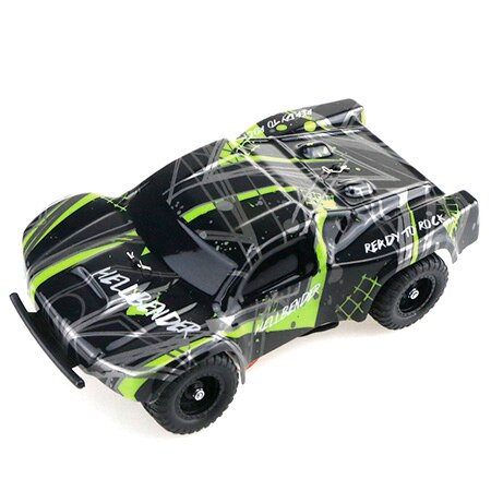 12km/H 1:32 Full Scale RC Car Professional Servo Remote Control Kids Vehicle Toy Radio Control Car Model Toys For Children Gifts
