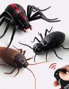 Infrared RC Remote Control Animal insect Toy Smart Cockroach Spider Ant Insect Scary Trick Halloween Toy Christmas kids Gift