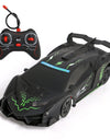 4CH Remote Control RC Car Wall Climbing Sport Racing Car Rechargeable Stunt Toys Thunder Cool Car