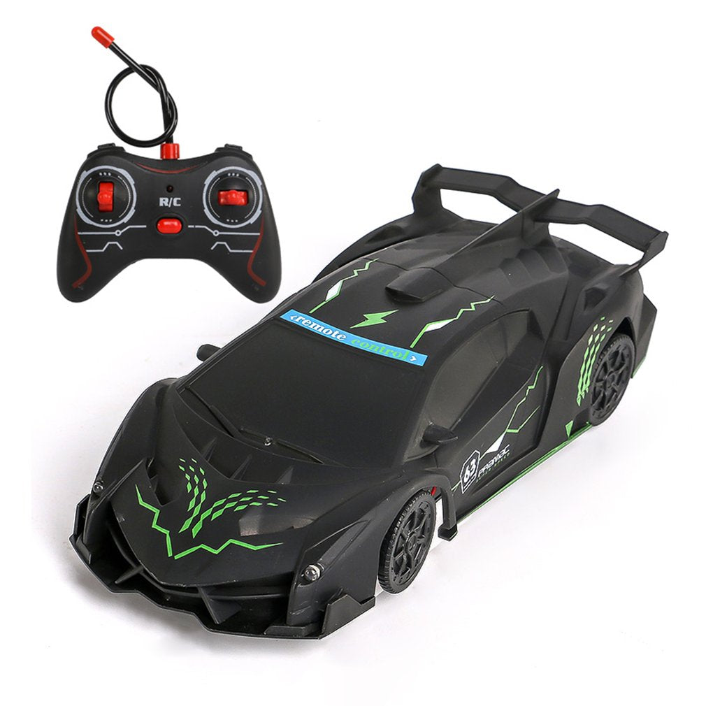 4CH Remote Control RC Car Wall Climbing Sport Racing Car Rechargeable Stunt Toys Thunder Cool Car