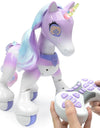 Light Music With USB Smart Touch Remote Control Electric Smart Horse Children New Robot Electronic Pet Educational Toys