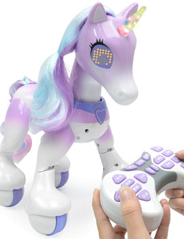 Light Music With USB Smart Touch Remote Control Electric Smart Horse Children New Robot Electronic Pet Educational Toys
