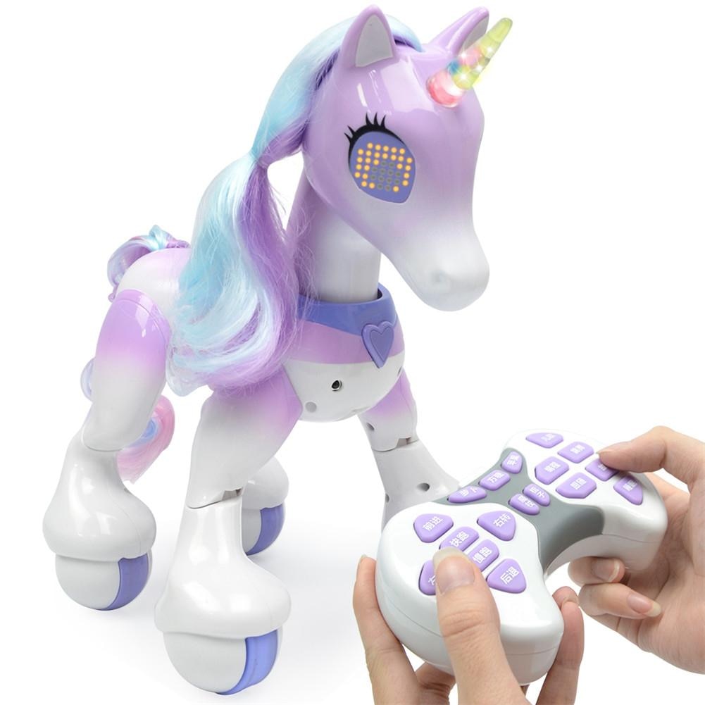 Light Music With USB Smart Touch Remote Control Electric Smart Horse Children New Robot Electronic Pet Educational Toys