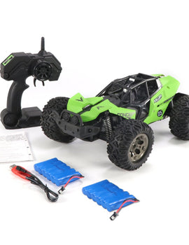 DEER MAN 1:12 Cross Country Vehicle 25KM/H 2 Batteries Remote Control Model Off-Road Vehicle Toy 2.4GHz RC Climbing Car Model