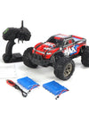 DEER MAN 1:12 Cross Country Vehicle 25KM/H 2 Batteries Remote Control Model Off-Road Vehicle Toy 2.4GHz RC Climbing Car Model