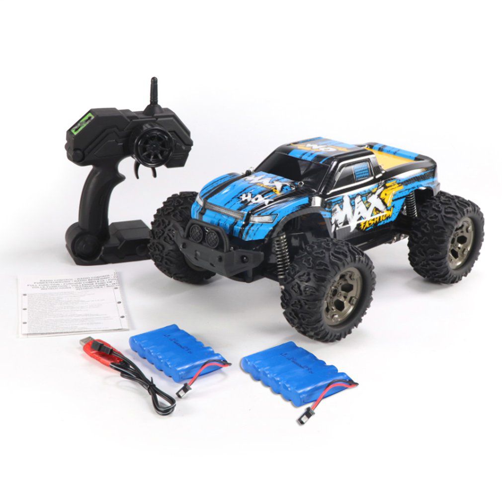 DEER MAN 1:12 Cross Country Vehicle 25KM/H 2 Batteries Remote Control Model Off-Road Vehicle Toy 2.4GHz RC Climbing Car Model