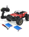 DEER MAN 1:12 Cross Country Vehicle 25KM/H 2 Batteries Remote Control Model Off-Road Vehicle Toy 2.4GHz RC Climbing Car Model