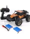 DEER MAN 1:12 Cross Country Vehicle 25KM/H 2 Batteries Remote Control Model Off-Road Vehicle Toy 2.4GHz RC Climbing Car Model