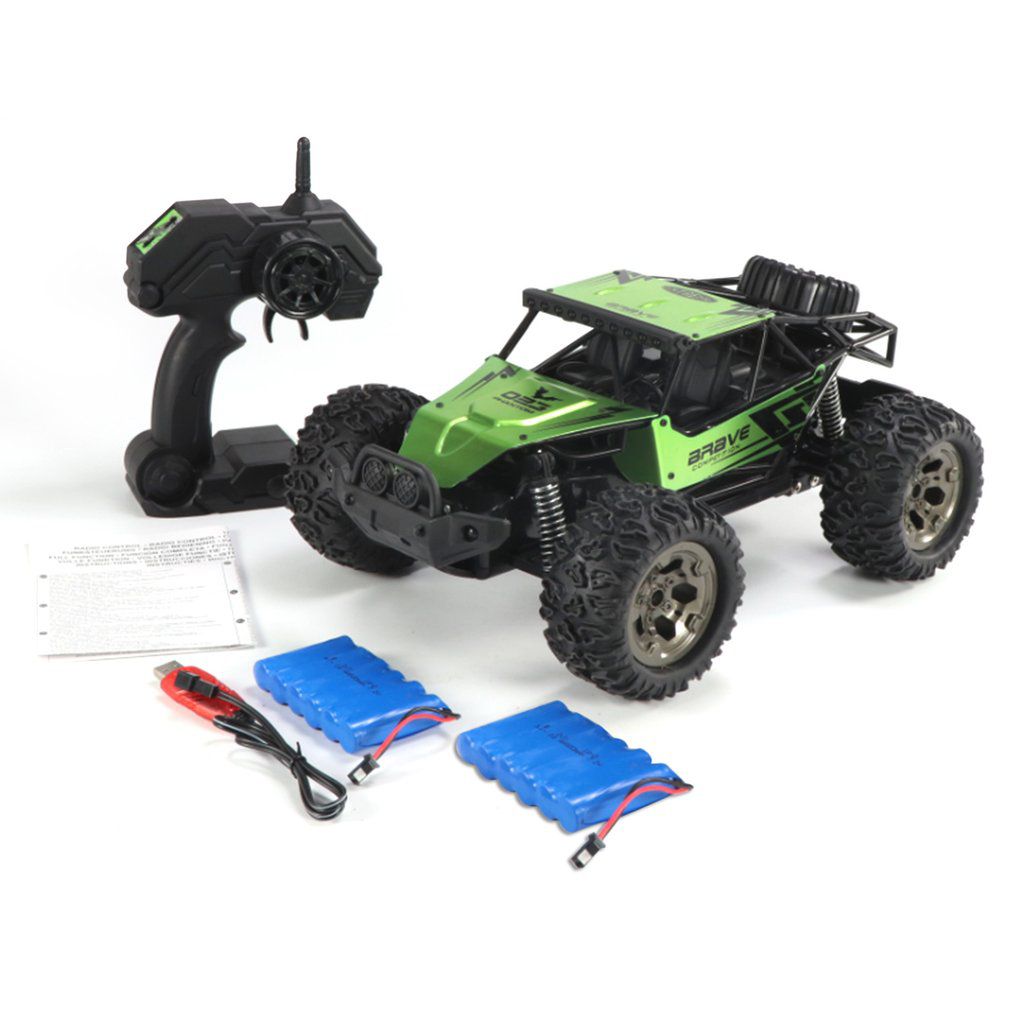 DEER MAN 1:12 Cross Country Vehicle 25KM/H 2 Batteries Remote Control Model Off-Road Vehicle Toy 2.4GHz RC Climbing Car Model