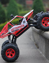 RC Car 4WD 2.4GHz climbing Car 4x4 Double Motors Bigfoot Car Remote Control Model Off-Road Vehicle Toys for kids and adults