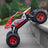 Plastic red 28cm