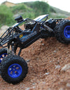 RC Car 4WD 2.4GHz climbing Car 4x4 Double Motors Bigfoot Car Remote Control Model Off-Road Vehicle Toys for kids and adults