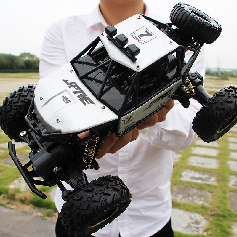 RC Car 4WD 2.4GHz climbing Car 4x4 Double Motors Bigfoot Car Remote Control Model Off-Road Vehicle Toys for kids and adults