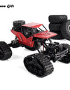 Electric Rc Car Rock Crawler Remote Control Toys Change Track Tire Radio-Controlled Cars Gifts Toys For Boys Rc Crawler Wheel