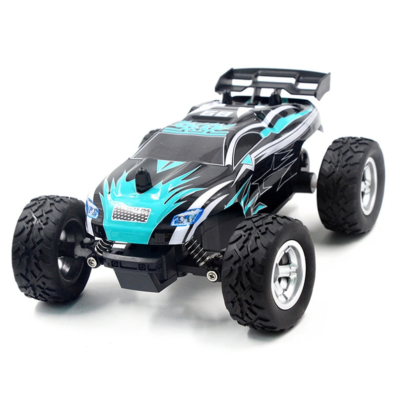 Motors Drive High Speed Racing Kids Boys Girl Children Remote Control Car Model  Dirt Bike Vehicle Toy 2.4G RC Electric Toys