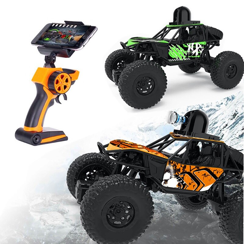 RC Car Remote Control Toy Cars On The Radio Controlled With FPV Camera HD 720P WiFi Electric Car Drive Cars Toys For Boys Kids