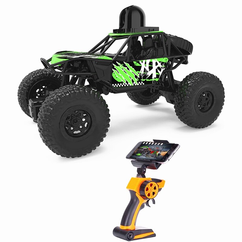 RC Car Remote Control Toy Cars On The Radio Controlled With FPV Camera HD 720P WiFi Electric Car Drive Cars Toys For Boys Kids