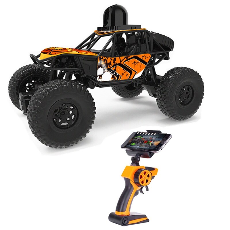 RC Car Remote Control Toy Cars On The Radio Controlled With FPV Camera HD 720P WiFi Electric Car Drive Cars Toys For Boys Kids