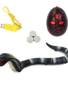 Pet Kid Toy Cobra Surprise Joke RC Animal Centipede Insect Cockroach Remote Control Snake Prank Egg Controler Caterpilla Cat Dog