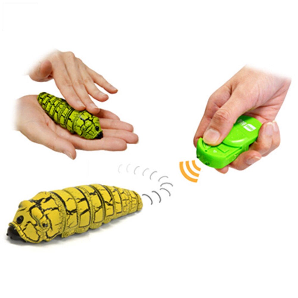 Pet Kid Toy Cobra Surprise Joke RC Animal Centipede Insect Cockroach Remote Control Snake Prank Egg Controler Caterpilla Cat Dog