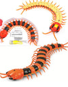 Pet Kid Toy Cobra Surprise Joke RC Animal Centipede Insect Cockroach Remote Control Snake Prank Egg Controler Caterpilla Cat Dog