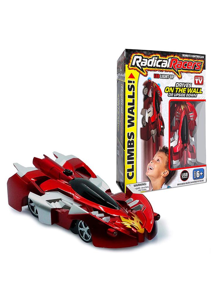 Radical Racers Climbing Cars Remote Controlled Wall-Climbing Car Racers Electric Climbing Cars Toys For Children Boys Gift
