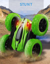 RC Car Toy Car With Remote Control 2.4G 4CH Stunt Drift Deformation Buggy Rock Crawler Roll Car Flip Kids Robot Toys for Gifts