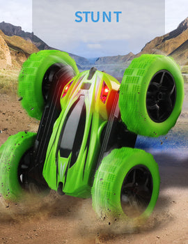 RC Car Toy Car With Remote Control 2.4G 4CH Stunt Drift Deformation Buggy Rock Crawler Roll Car Flip Kids Robot Toys for Gifts