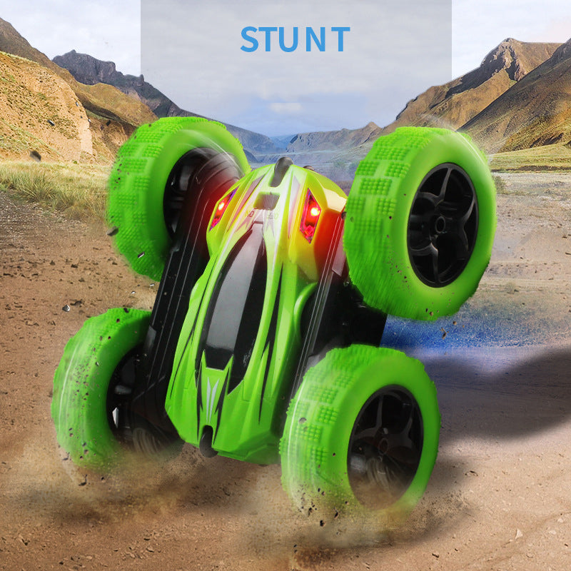 RC Car Toy Car With Remote Control 2.4G 4CH Stunt Drift Deformation Buggy Rock Crawler Roll Car Flip Kids Robot Toys for Gifts
