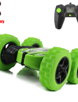 RC Car Toy Car With Remote Control 2.4G 4CH Stunt Drift Deformation Buggy Rock Crawler Roll Car Flip Kids Robot Toys for Gifts