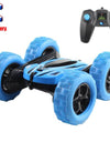 RC Car Toy Car With Remote Control 2.4G 4CH Stunt Drift Deformation Buggy Rock Crawler Roll Car Flip Kids Robot Toys for Gifts