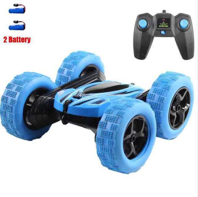 RC Car Toy Car With Remote Control 2.4G 4CH Stunt Drift Deformation Buggy Rock Crawler Roll Car Flip Kids Robot Toys for Gifts
