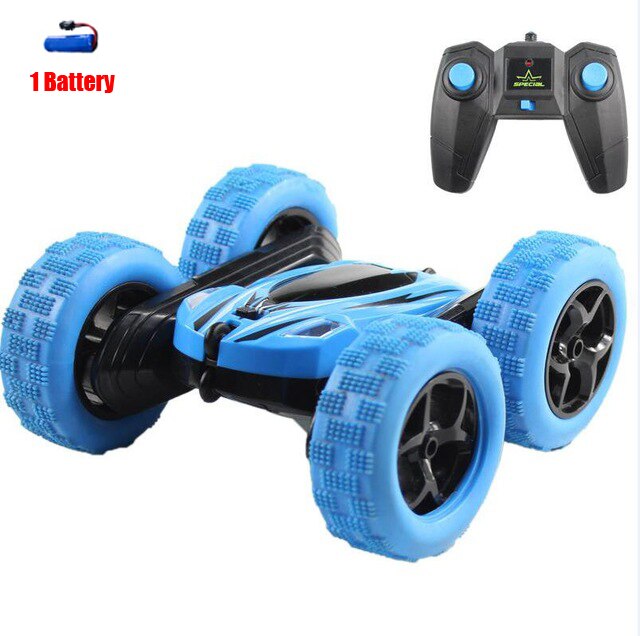 RC Car Toy Car With Remote Control 2.4G 4CH Stunt Drift Deformation Buggy Rock Crawler Roll Car Flip Kids Robot Toys for Gifts
