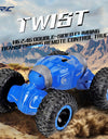 RC Car JJRC Q70 Radio Control 2.4GHz 4WD Twist- Desert Cars Off Road Buggy Deformed High Speed Climbing RC Car Kids Children Toy