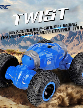 RC Car JJRC Q70 Radio Control 2.4GHz 4WD Twist- Desert Cars Off Road Buggy Deformed High Speed Climbing RC Car Kids Children Toy