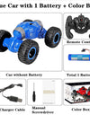 RC Car JJRC Q70 Radio Control 2.4GHz 4WD Twist- Desert Cars Off Road Buggy Deformed High Speed Climbing RC Car Kids Children Toy