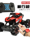 1/16 RC Car 2.4GHz 4WD New Technology Rc Car Off-road Music Remote Control Car Stunt Drift Climbing Car Toys for Children Gifts