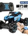 1/16 RC Car 2.4GHz 4WD New Technology Rc Car Off-road Music Remote Control Car Stunt Drift Climbing Car Toys for Children Gifts