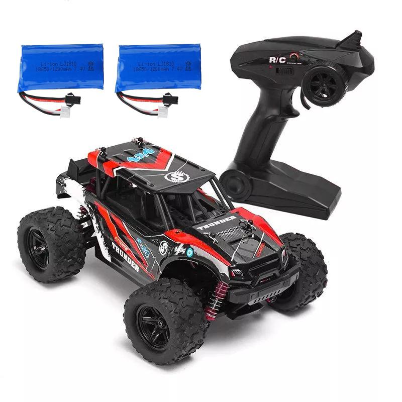 HS 18311/18312 1/18 40+MPH 2.4G 4CH 4WD High Speed Climber Crawler RC Car Toys