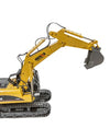 RCtown HuiNa Toys 1550 15Channel 2.4G 1/14 RC Car 680 Degree Rotation Metal Excavator Cool Sound/Light Effect Truck