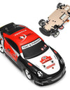 K969 1:28 2.4G 4WD Brushed porsches RC Car High Speed rally game Drift Car electronic Toy For Kids