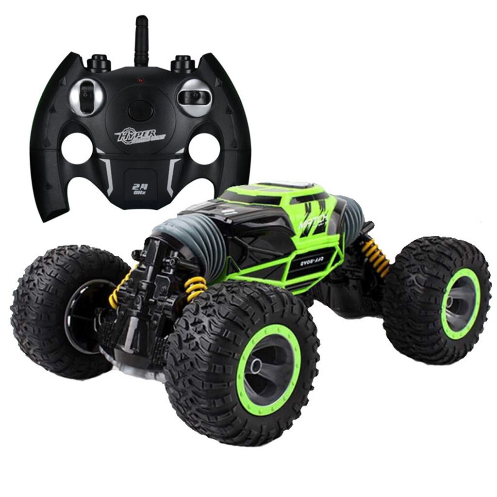 360 Degrees Rotating Double Sided RC Stunt Car-Sided Modeling Toy Remote Control Car RC Stunt Car Toy Gifts for Kids L1219