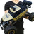 37cm Gold