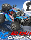 RC Racing Car 2.4G 4WD Electric Remote Motor Toy Kids Boy Child Gift High Speed Road Vehicle Climbing Electric Car 1:18 Scale