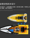 Factory Sales Weili Wl912 High-quality Imitation Profession High Speed Race Speedboat Remote Control Model Boat Toy Roll-over El