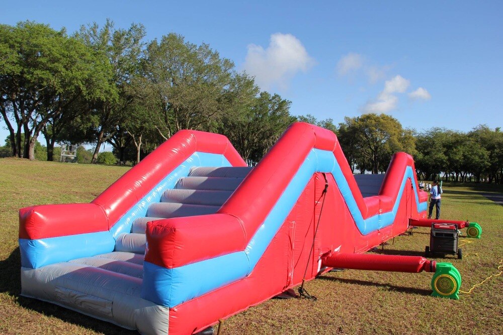 HOT large inflatable running exercise play ground for kids to have fun and stronger the body inflatable products