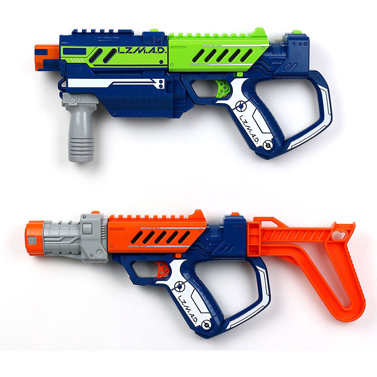 Silverlit Toy Guns 8445411 gun weapon toys games pneumatic blaster boy orbiz revolver Outdoor Fun Sports