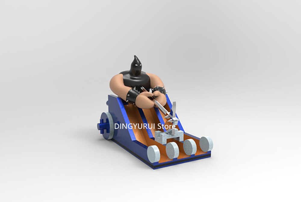 New inflatable slide used playground  outdoor fun inflatable slide free blower